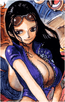 Nico Robin — One Piece